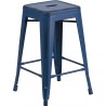 Tolix Barstool 24" TB3D