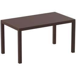 Table d'extérieur de restaurant Luna