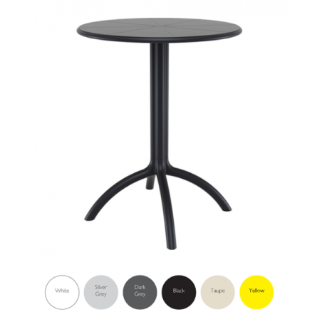 Outdoor bistro table Octopuss