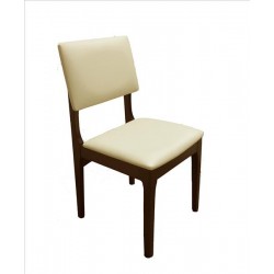 Carl chaise en bois pour...