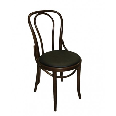 Lile chaise de bistro en bois