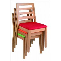 Noe chaise en bois de restaurant