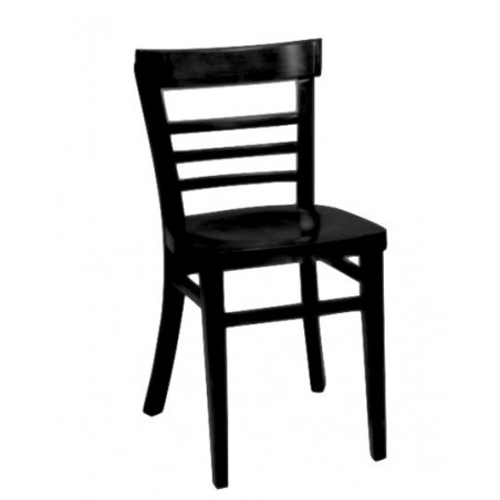 Cafe Bistro wood chair