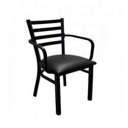 Black BX AB chaise de...