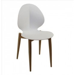 Tige chaise de restaurant...