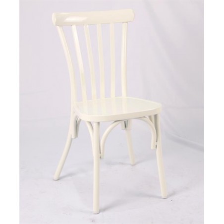 GAUV  Aluminium restaurant stacking chair