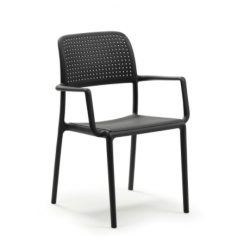 Borra ab patio chair with arms