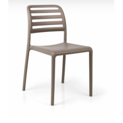 Kosta chaise d'exterieur de terrasse