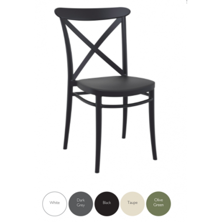 Cross chaise de terrasse