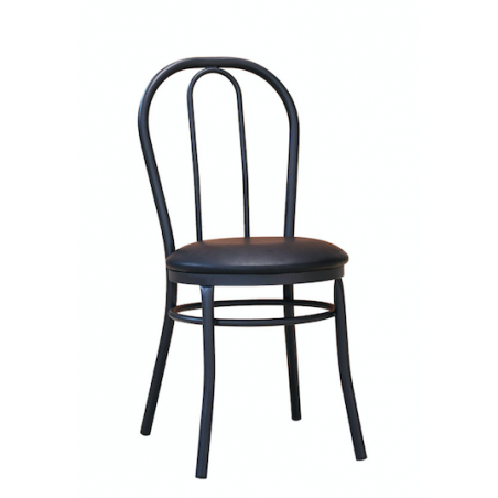 CD-49 chaise de restaurant en métal