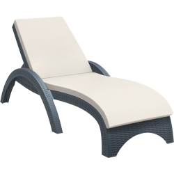 Mia chaise longue commerciale