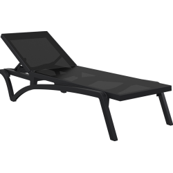Pacifique chaise longue commerciale