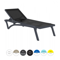 Pacifique chaise longue commerciale