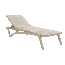 Pacifique chaise longue commerciale