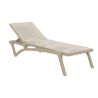 Pacifique chaise longue commerciale