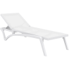 Pacifique chaise longue commerciale