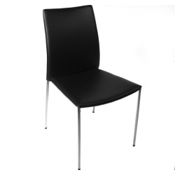 Oslo metal stackable chair