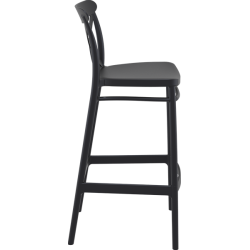 Cross banc de bar exterieur