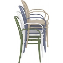 Victor AB - Restaurant patio chair resin