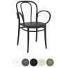Victor AB - Chaise de terrasse de restaurant resine