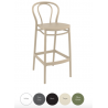 Victor - Tabouret de terrasse de restaurant resine