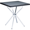 Mistral - Table de terrasse en resine 28x28