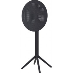 Sky High round Terrace folding table