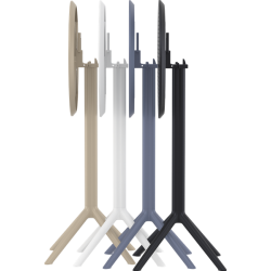 Sky High - Table pliante ronde pour terrasse