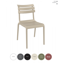 Helenne chaise de terrasse...