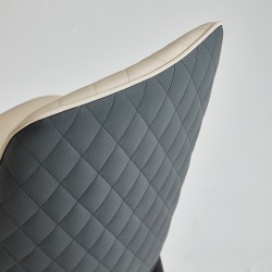 CDS 62 chaise de restaurant rembouree