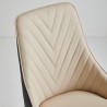 CDS 62 Upholstered restaurant chair