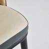 CDS 62 Upholstered restaurant chair