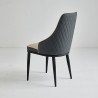 CDS 62 Upholstered restaurant chair