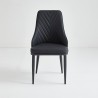 CDS 62 Upholstered restaurant chair