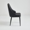 CDS 62 Upholstered restaurant chair