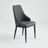 CDS 62 Upholstered restaurant chair