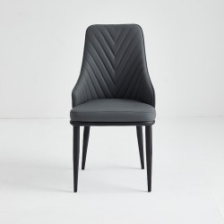 CDS 62 Upholstered restaurant chair