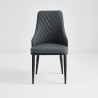 CDS 62 Upholstered restaurant chair