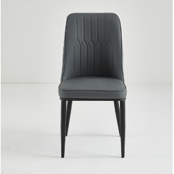 CDS 64 Upholstered vinyl restaurant chair