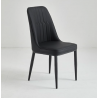 CDS 64 Upholstered vinyl restaurant chair