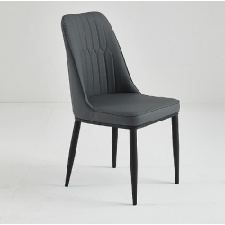 CDS 64 Upholstered vinyl restaurant chair