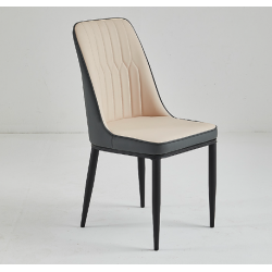 CDS 64 chaise de restaurant rembouree recouvrement vinyle