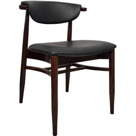 Mars serie - Chaise de restaurant en bois