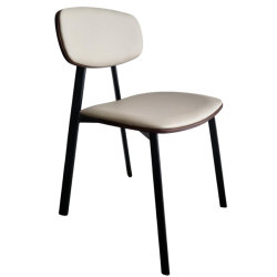 Leloo chaise de restaurant...