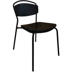 Joel chaise de restaurant...