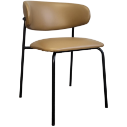 Luciano restaurant metal chair
