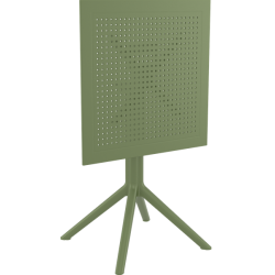 Sky One - Table pliante pour terrasse