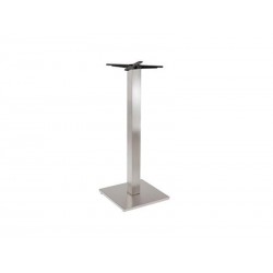 ICAB square stainless steel table base