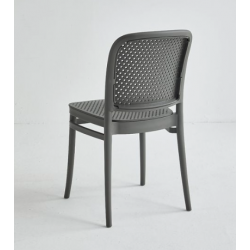 Nuage - Chaise de terrasse pour restaurant