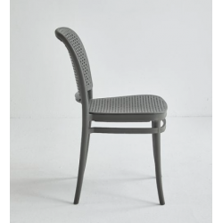 Nuage - Chaise de terrasse pour restaurant